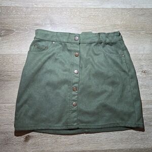 Wonder Nation Dark Green Skirt